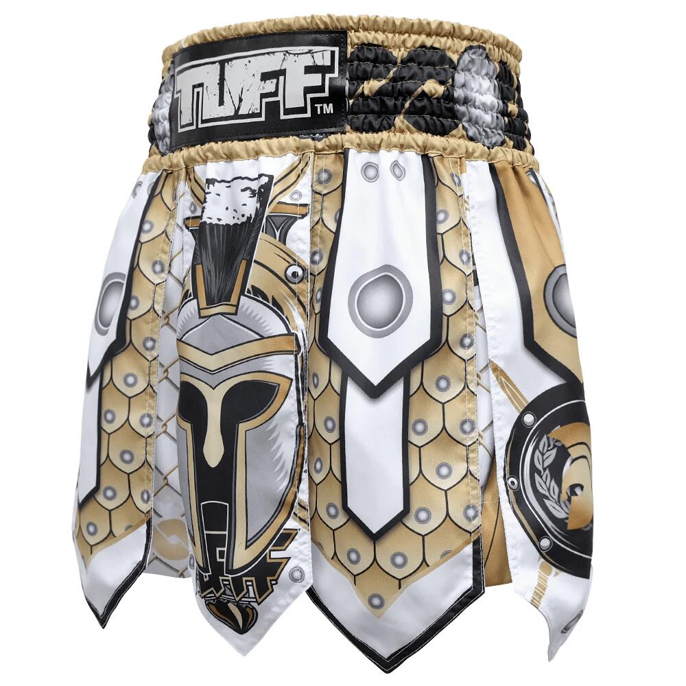 Spodenki treningowe TUFF Gladiator White Ancient Roman Gladiator Armor 4/6