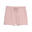 Șort alergare femei talie medie Essentials Elevated Mid-Rise 5", roz deschis