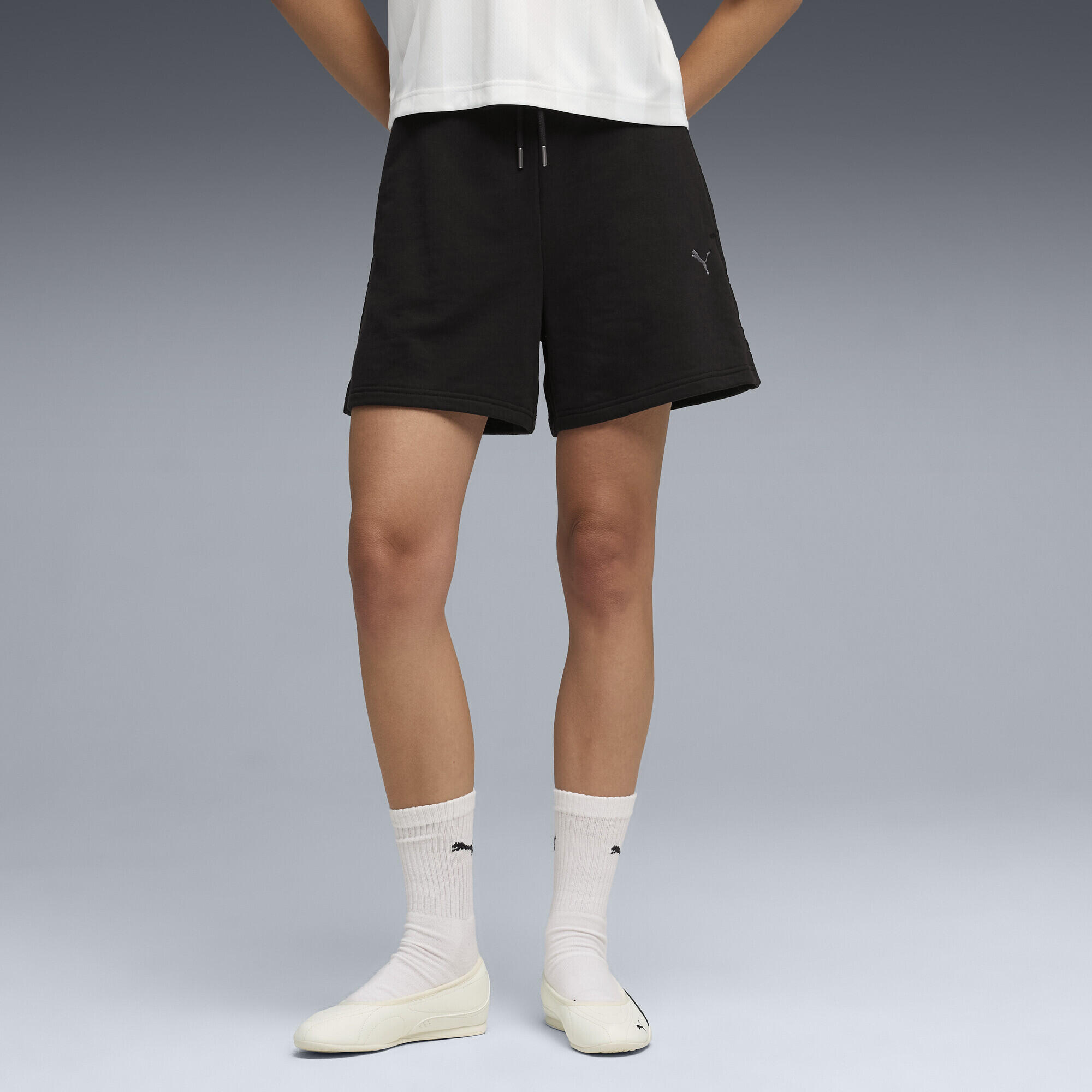 HER short met hoge taille voor dames, 13 cm PUMA 2/5