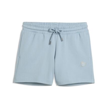 Short à taille mi-haute 5" Essentials Elevated Femme PUMA
