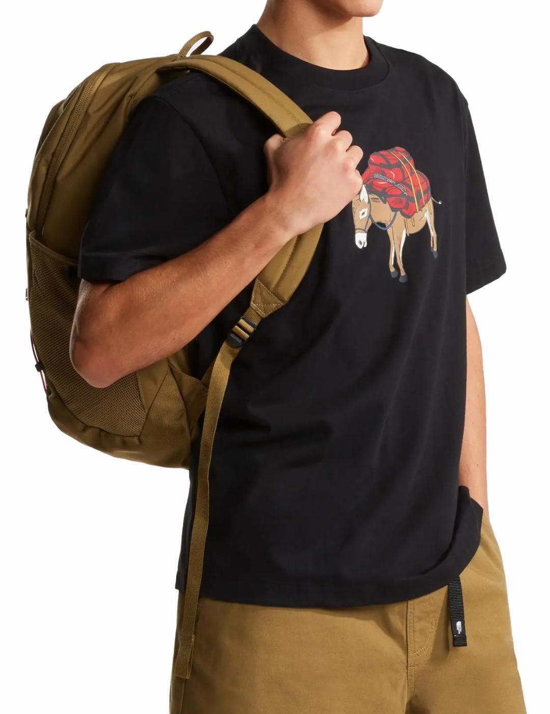 Mochila trekking para  The north face Rodey  Verde 7/7