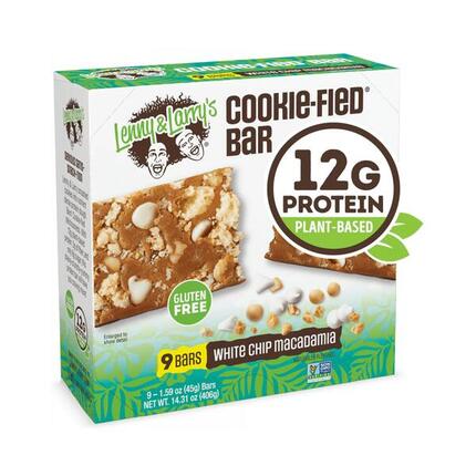 Lenny & Larry's The Complete Cookie-fied Big Bar (12x90g) Cookies & Cream