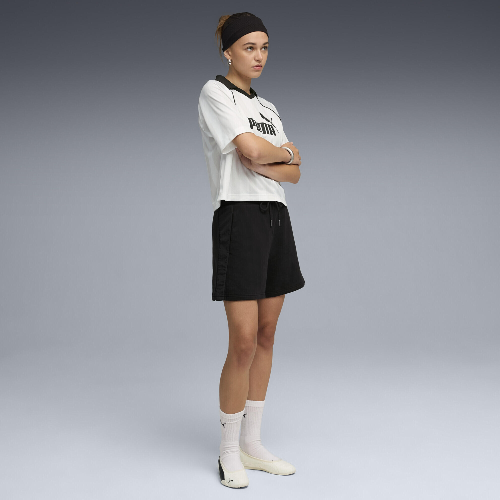 HER short met hoge taille voor dames, 13 cm PUMA 4/5