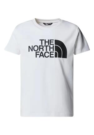 T-shirt Garçon The North Face Blanc
