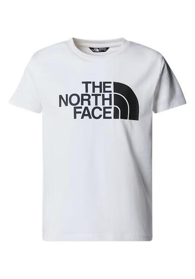 T-shirt Garçon The North Face Blanc