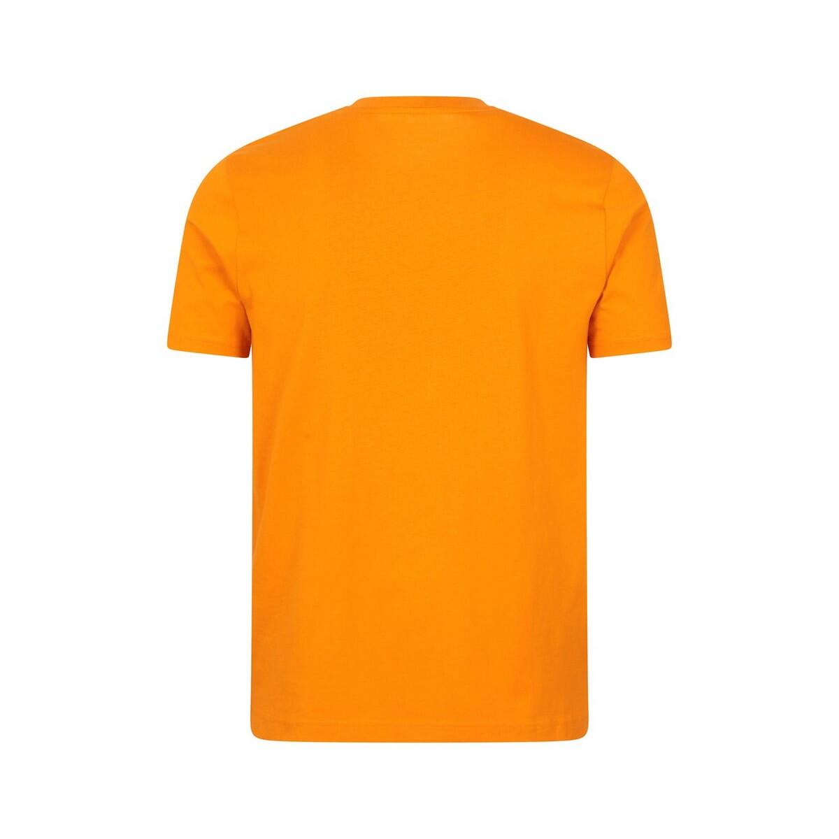 Tshirt ADVENTURE AWAITS Homme (Orange Vif) 2/3
