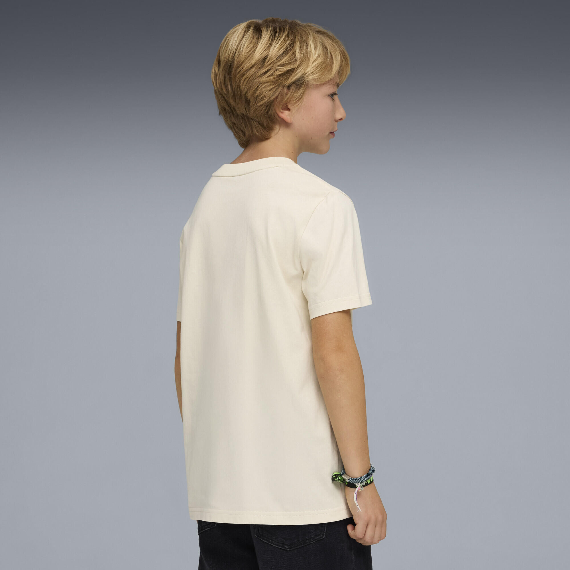 T-shirt à logo N° 1 Essentials Enfant et Adolescent PUMA 3/5