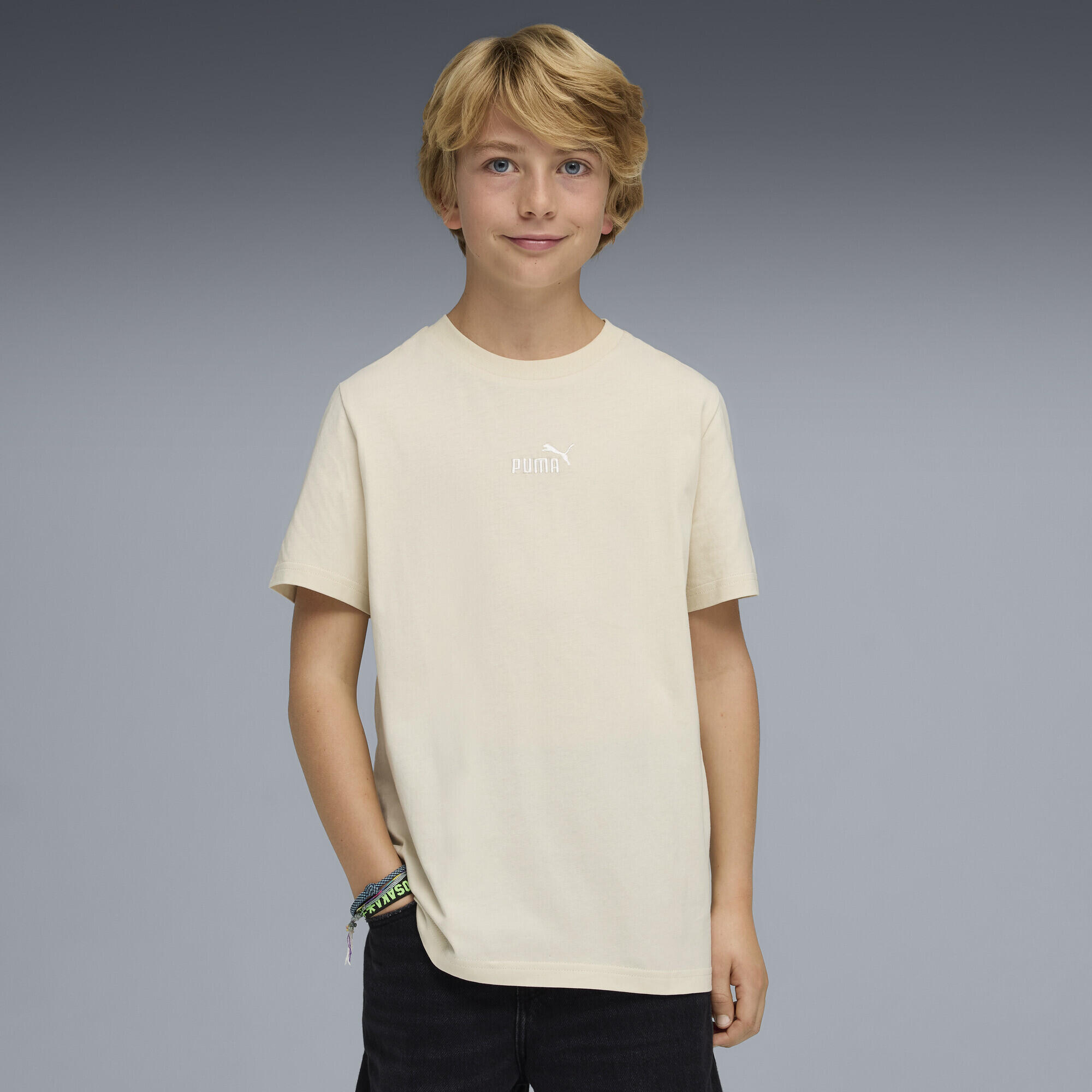 T-shirt à logo N° 1 Essentials Enfant et Adolescent PUMA 2/5