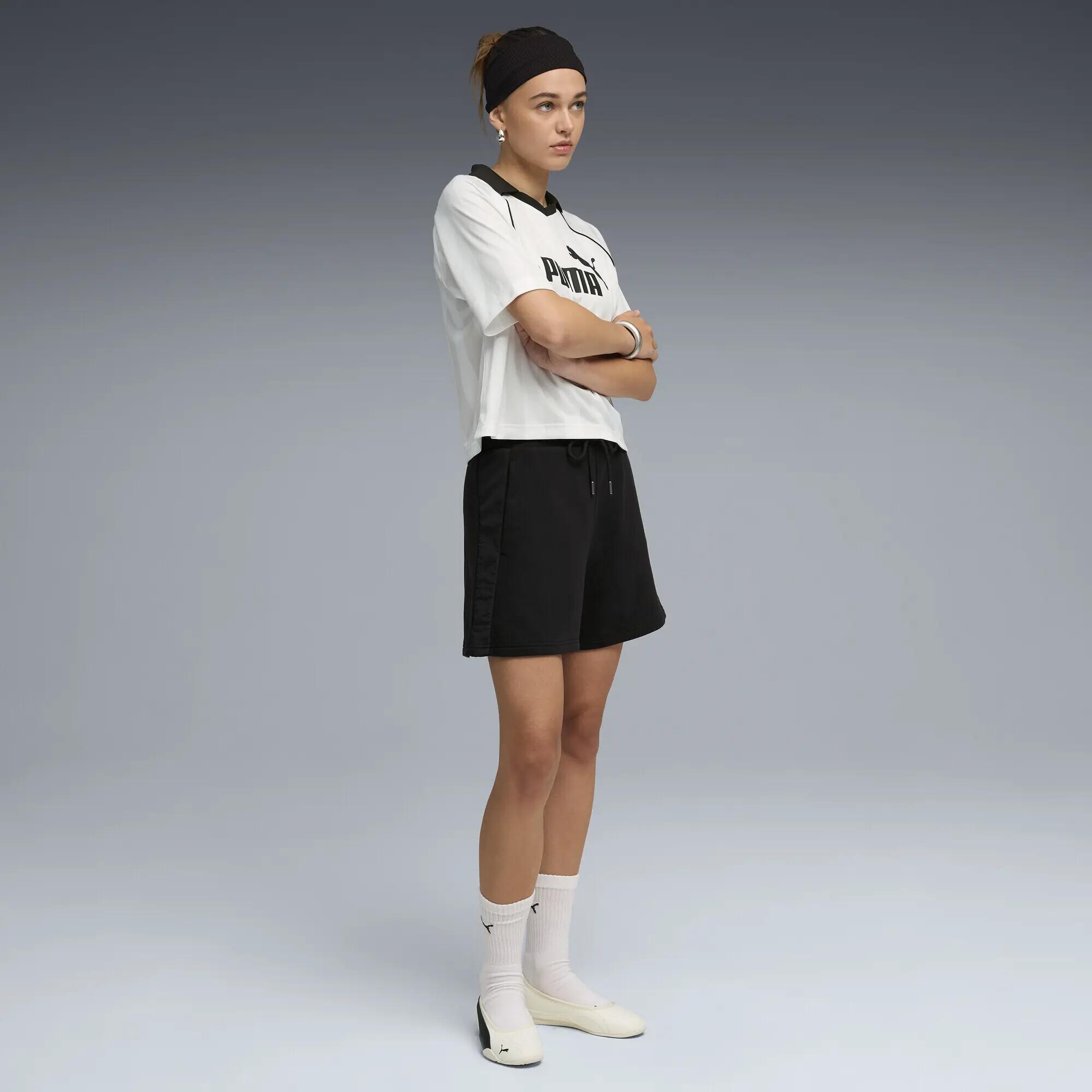 Calções mulher cintura alta bolsos Her High-Waist PUMA 4/5