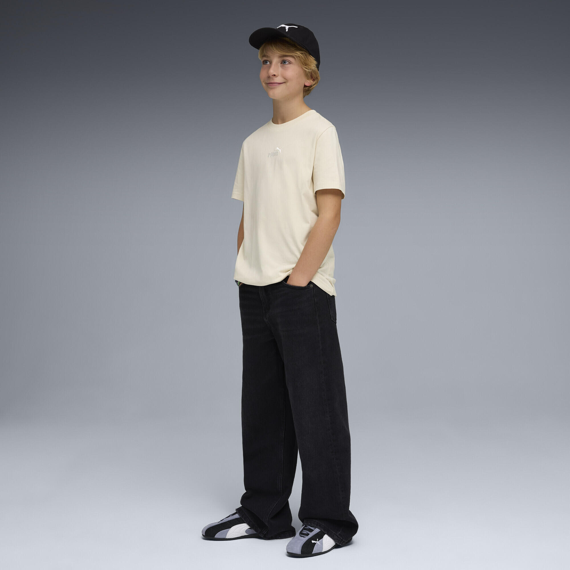 T-shirt à logo N° 1 Essentials Enfant et Adolescent PUMA 4/5