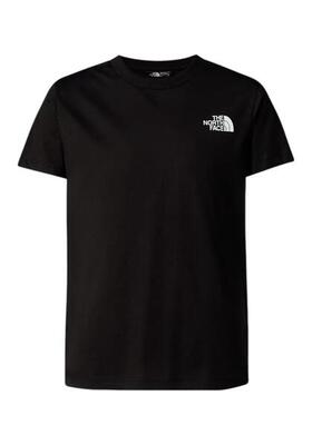 The north face box nse jongens t‑shirt, 100% katoen