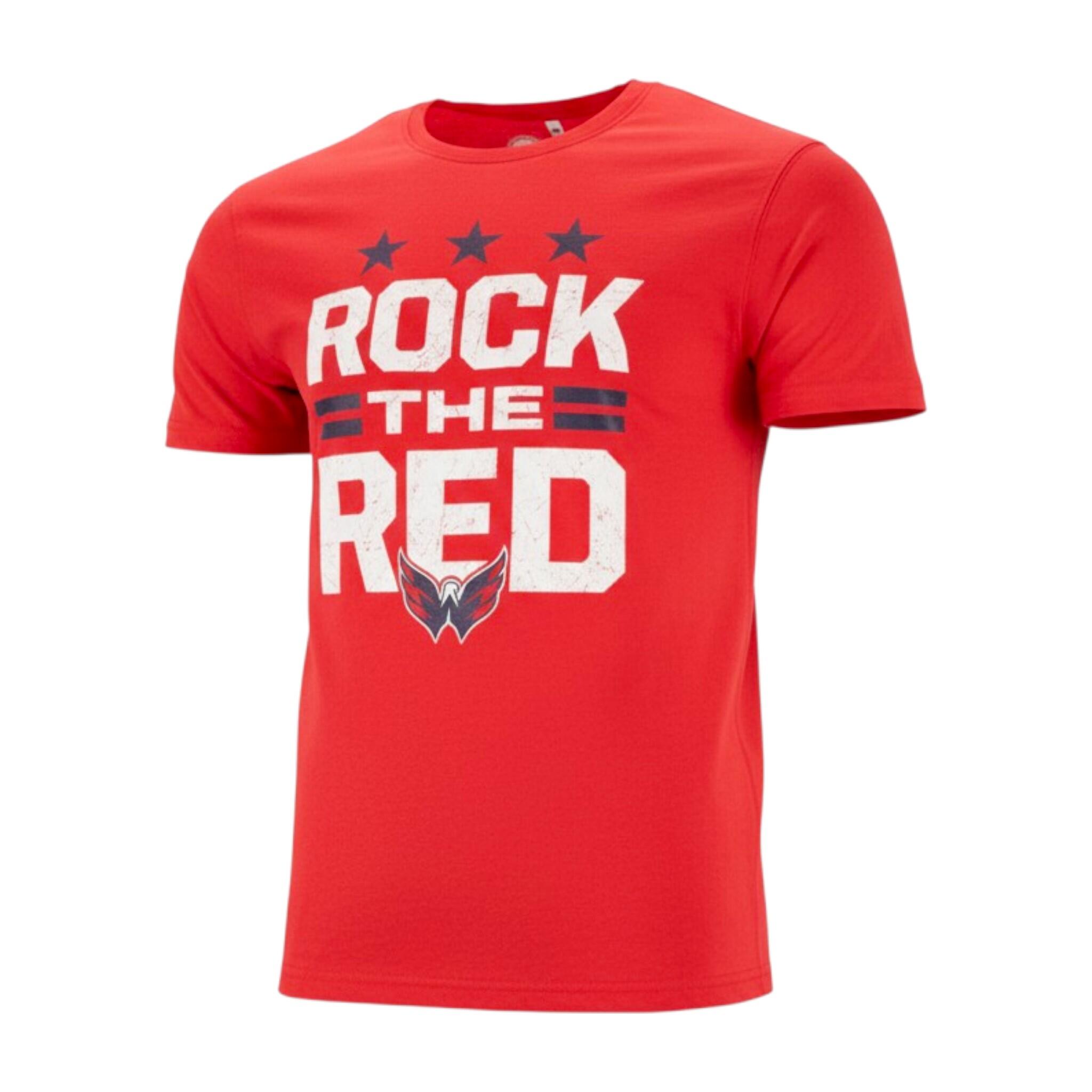 Shirt NHL Washington Capitals Rock in Rot 1/2