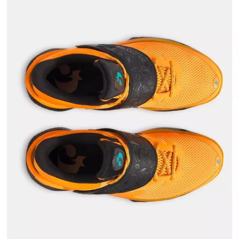 Chaussures de Basketball Under Armour Curry Fox 1 "Banzitos" 4/4