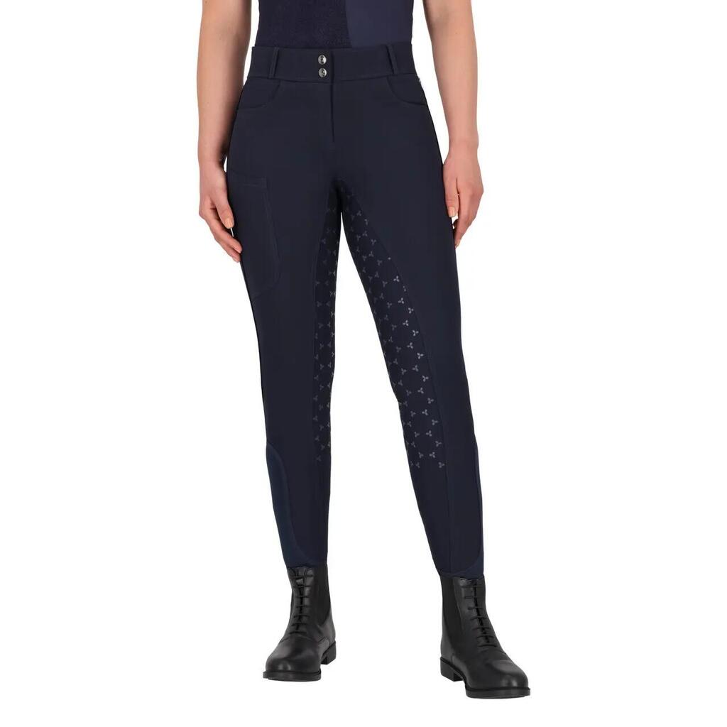 Full grip riding Trousers for women QHP Aubree