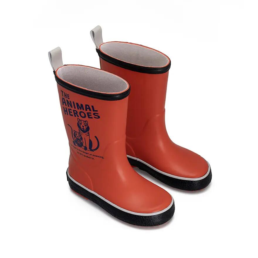 Stivali da pioggia per bambini Rouchette Animal Heroes 2/5