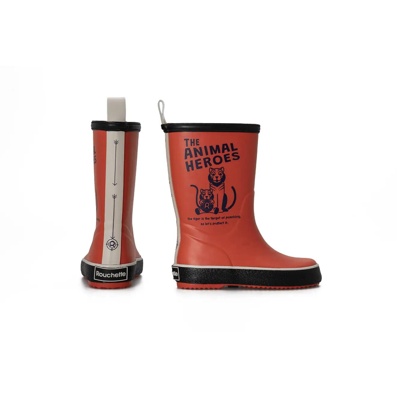 Stivali da pioggia per bambini Rouchette Animal Heroes 5/5