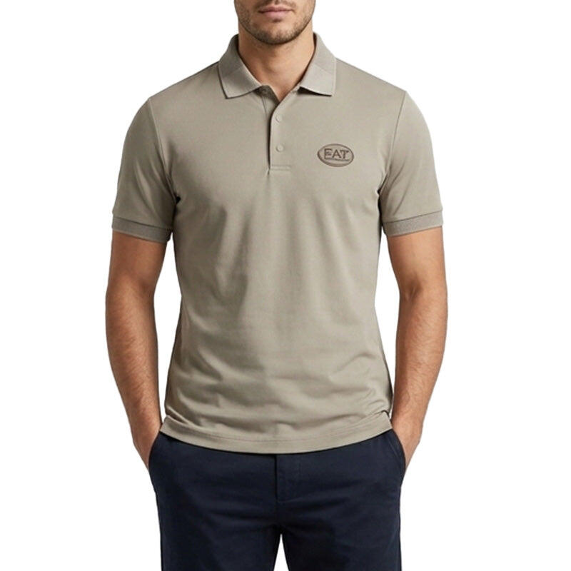 Polo para hombre EA7 Emporio Armani Polo EA7 3/4