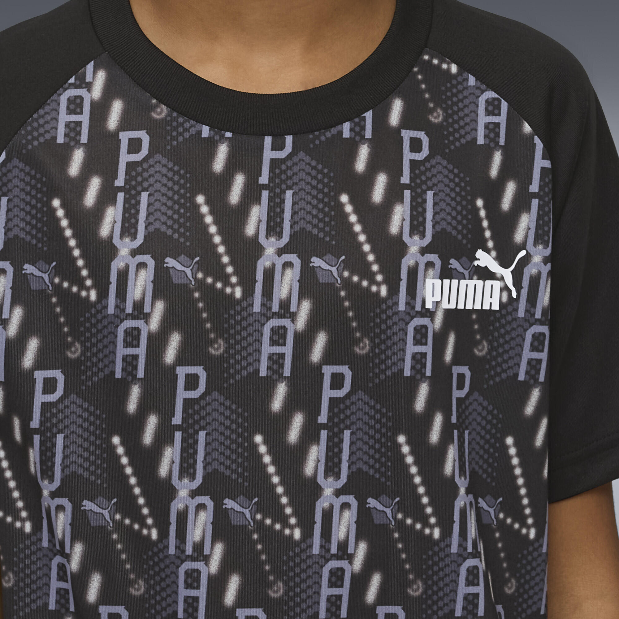 Ensemble t-shirt et short Essentials TRAIN ALL DAY Enfant et Adolescent PUMA 4/5