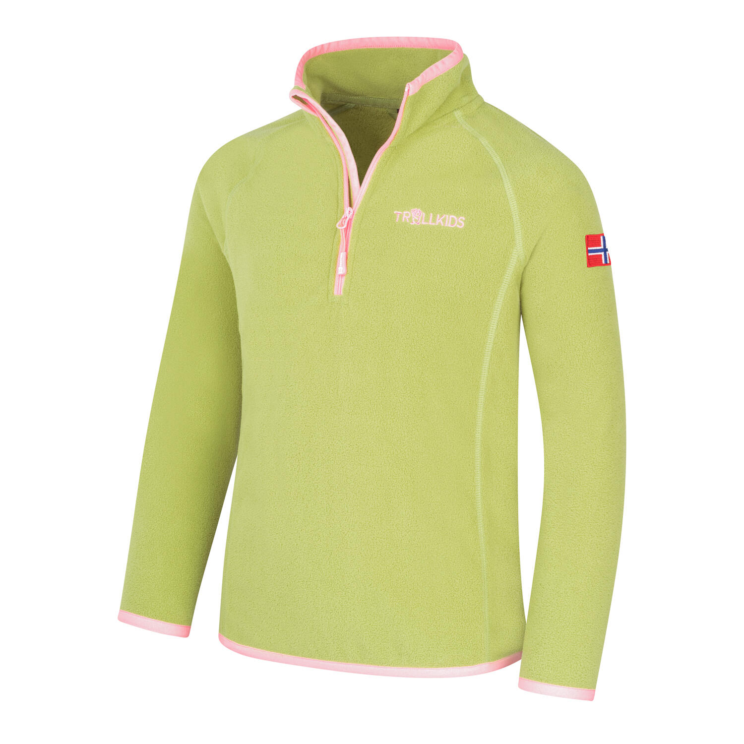 TROLLKIDS Kids Nordland Half Zip 3/3