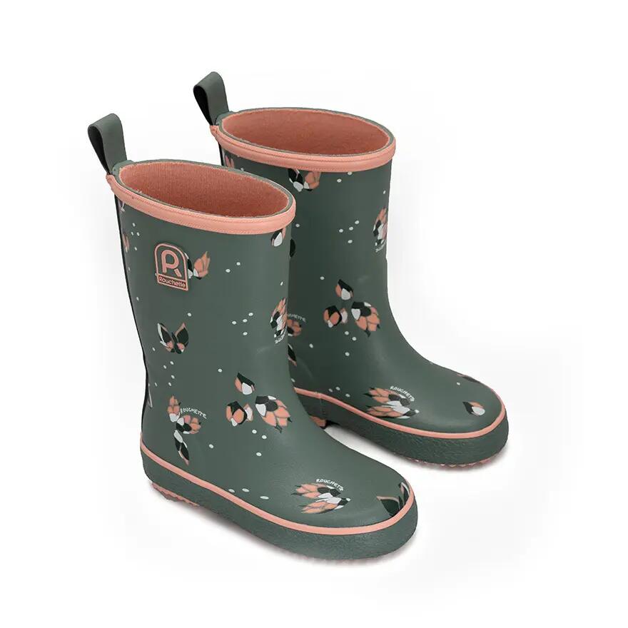 Bottes de pluie bébé Rouchette Blossom 3/5