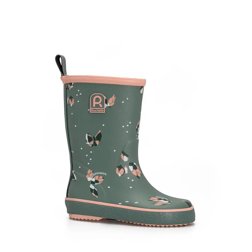 Bottes de pluie bébé Rouchette Blossom 1/5