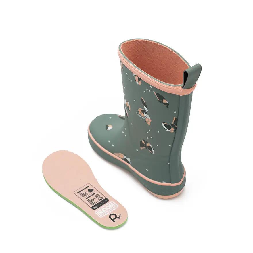 Bottes de pluie bébé Rouchette Blossom 4/5