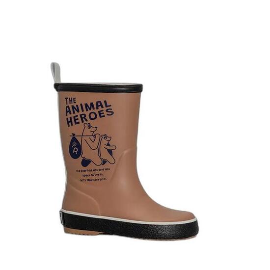 Dziecięce buty przeciwdeszczowe Rouchette Animal Heroes