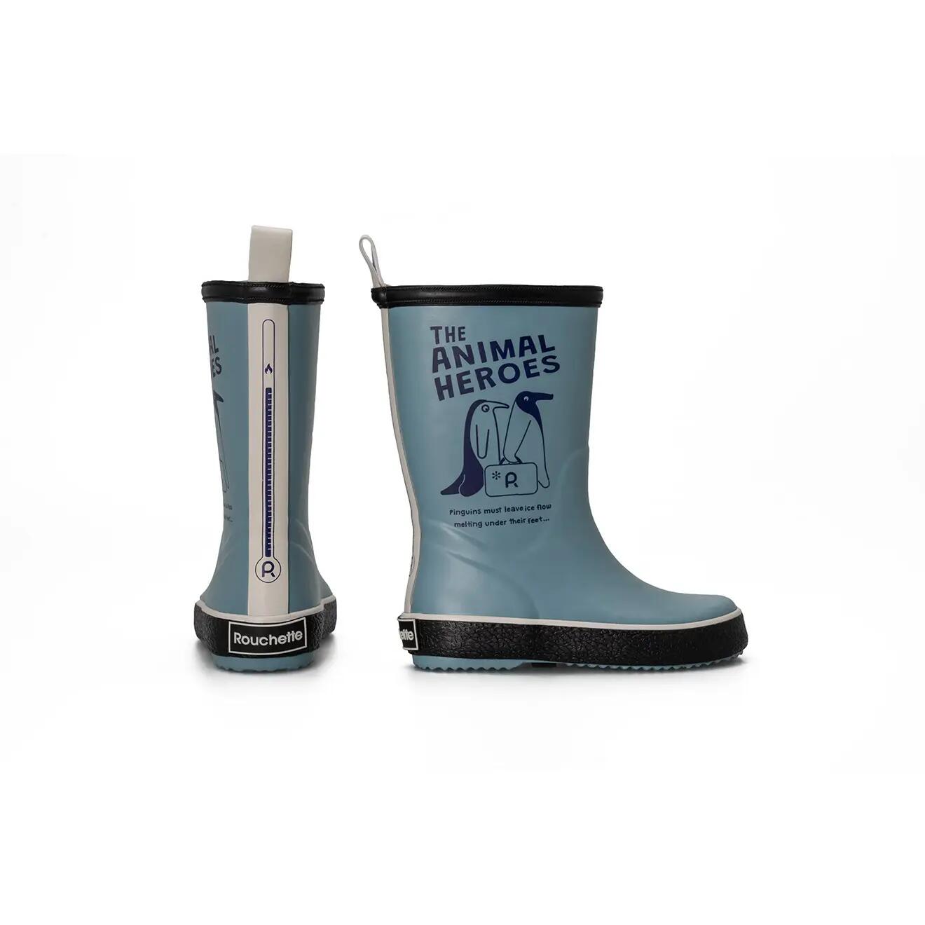 Stivali da pioggia per bambini Rouchette Animal Heroes 5/5