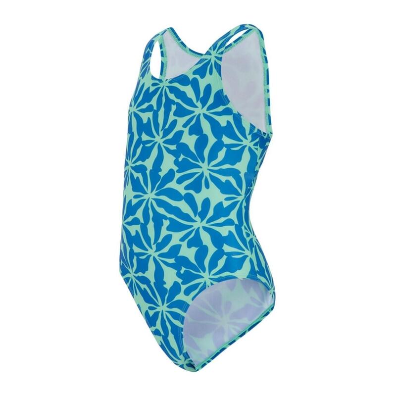 Costum De Baie One-Piece Drumeții În Natură Regatta Imprimeu Floral Fete