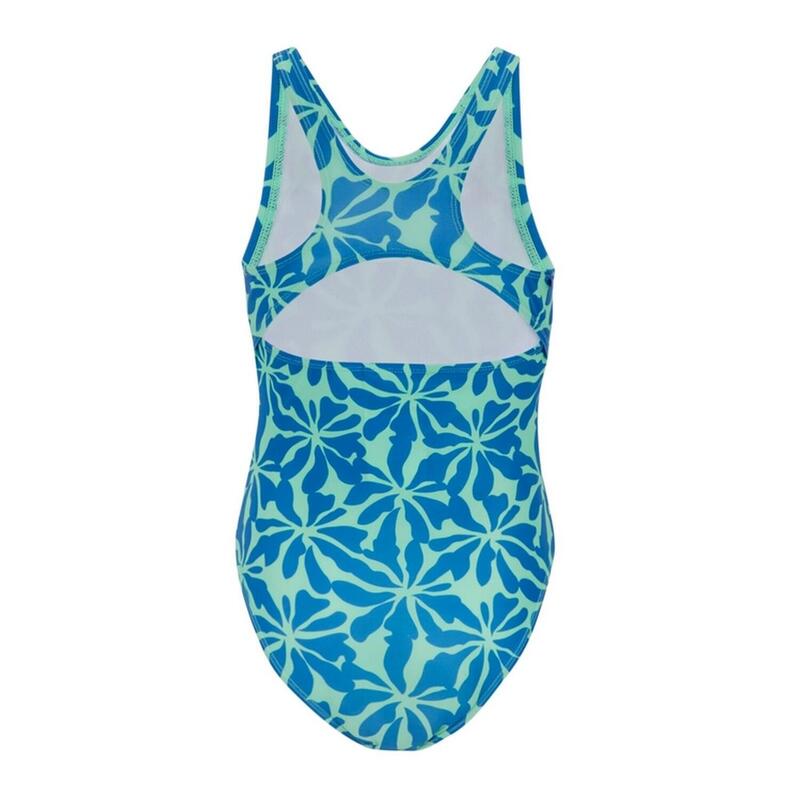Costum De Baie One-Piece Drumeții În Natură Regatta Imprimeu Floral Fete