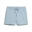 Șort alergare femei talie medie Essentials Elevated Mid-Rise 5", roz deschis