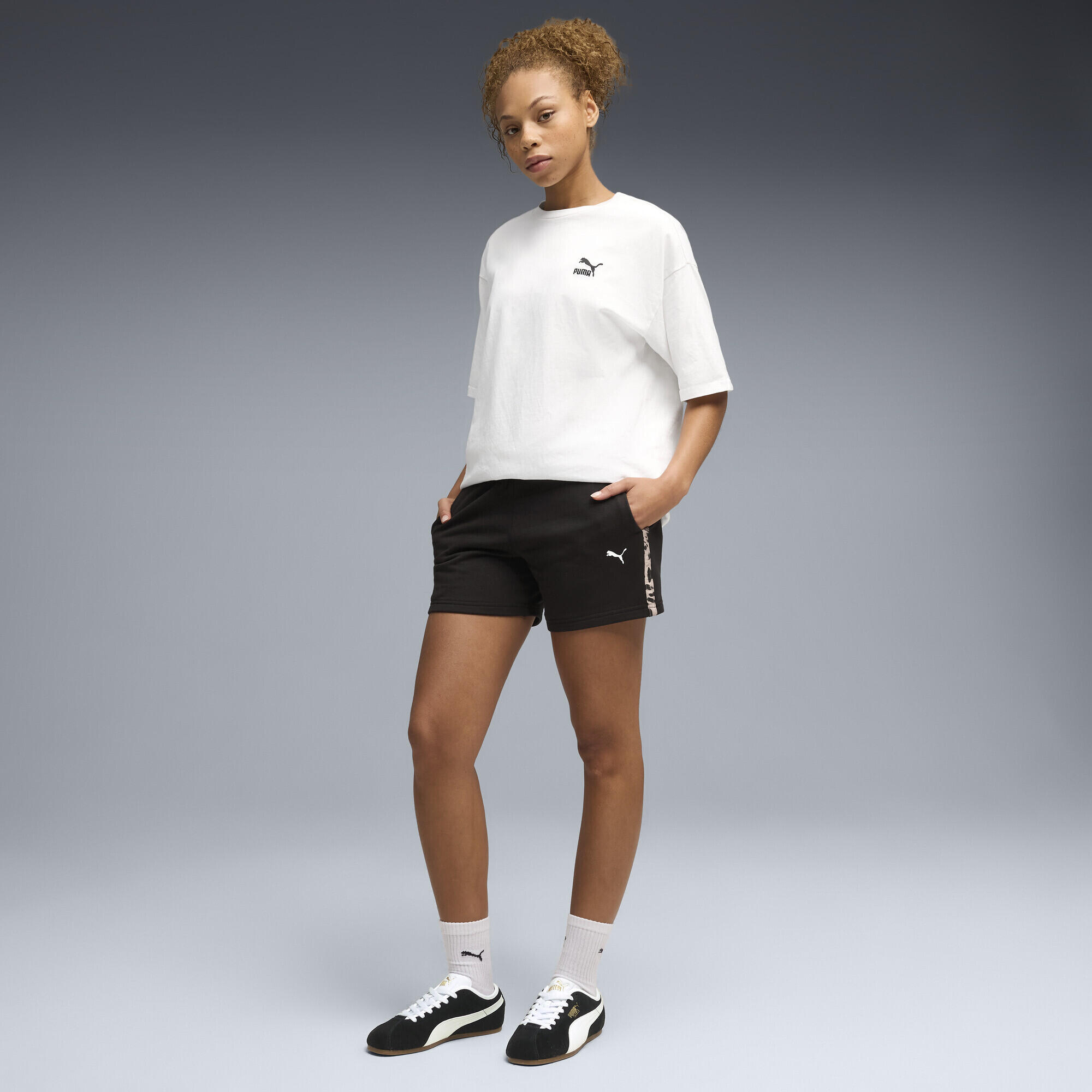 Shorts con grafica Essentials Animal 5" da donna PUMA 4/5