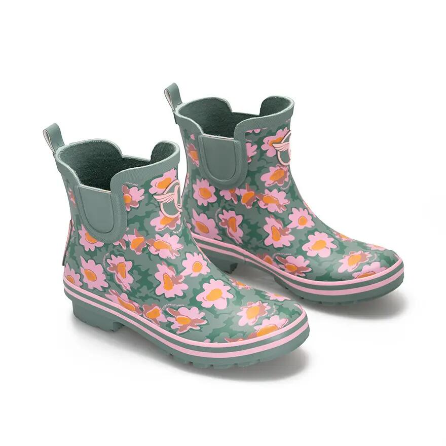 Dameslaarzen Rouchette Daisies 2/5