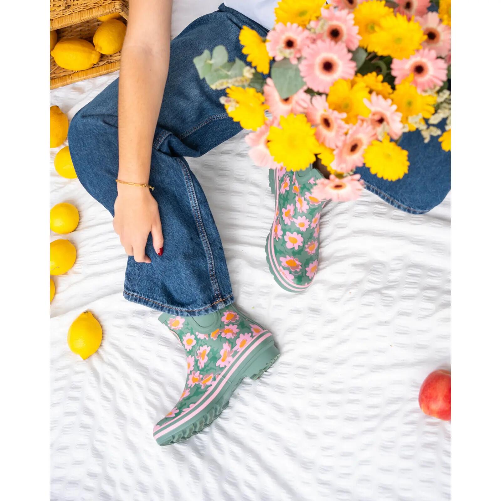Dameslaarzen Rouchette Daisies 5/5
