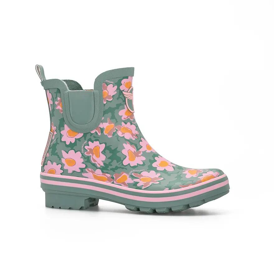ROUCHETTE Dámské holínky Daisies Ankle Boot