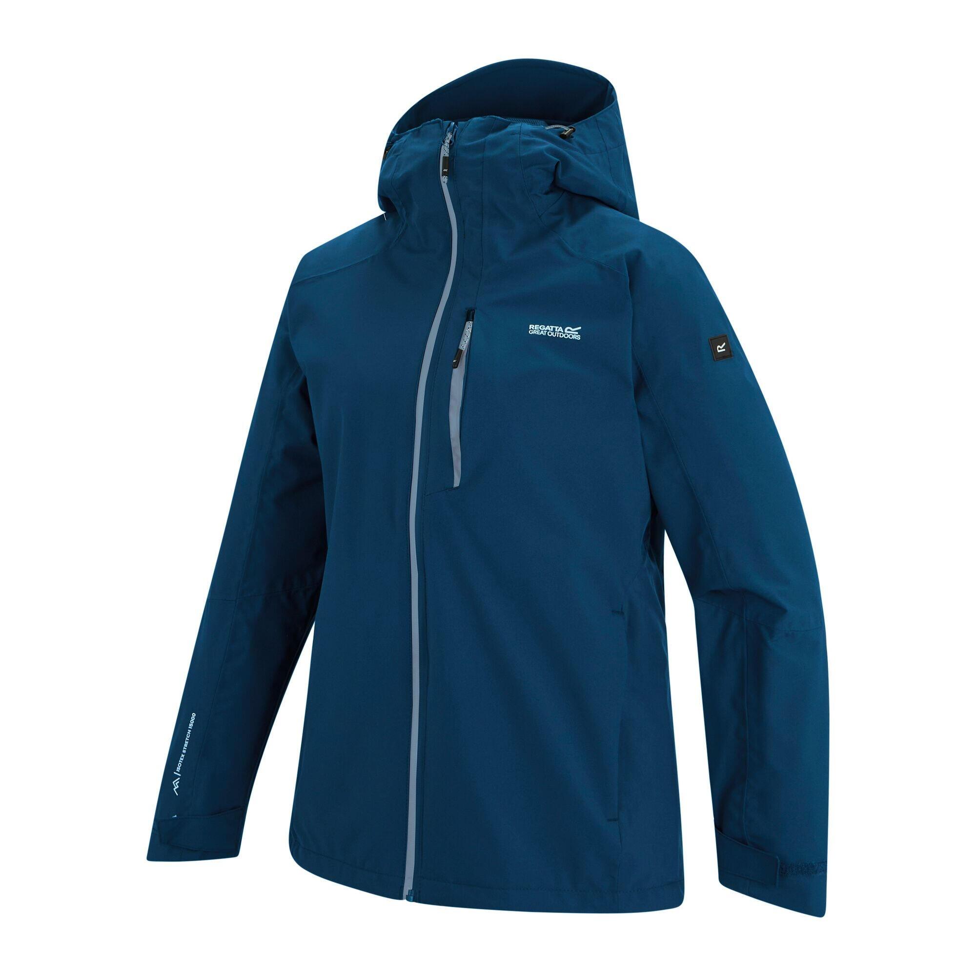 Womens/Ladies Birchdale II Waterproof Jacket (Aviator Blue) 4/5