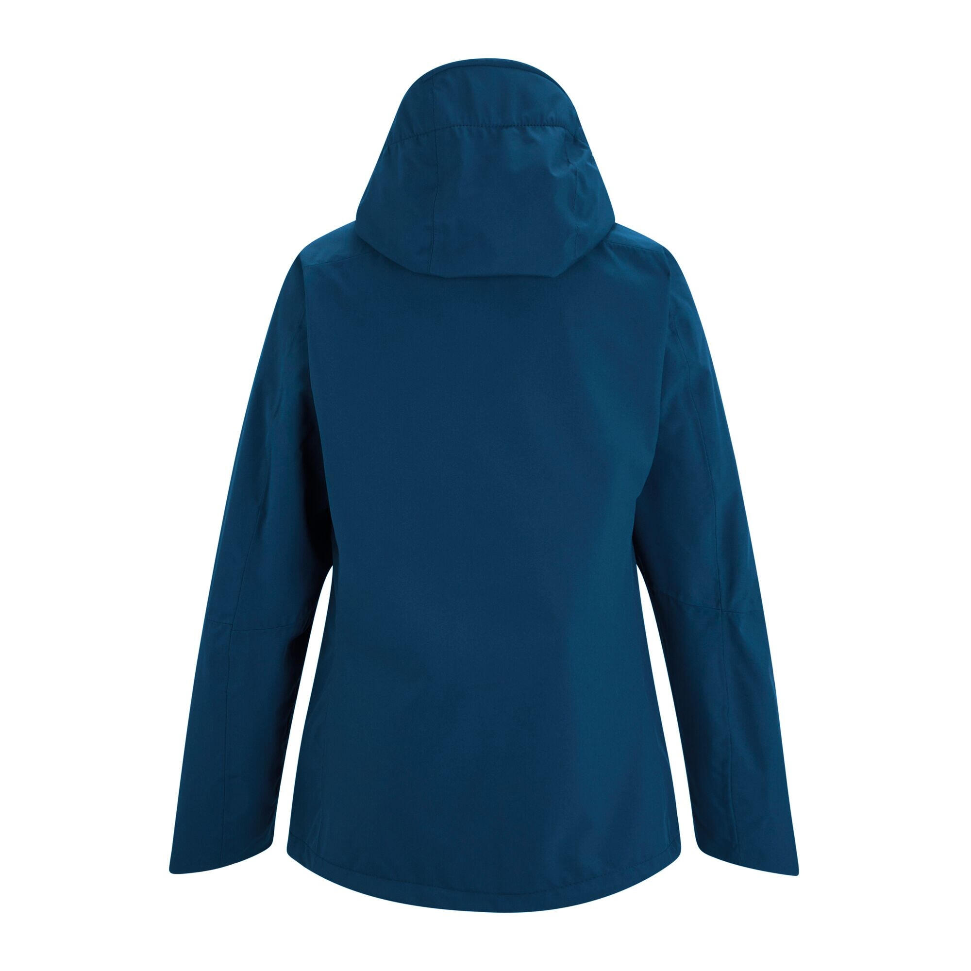 Womens/Ladies Birchdale II Waterproof Jacket (Aviator Blue) 3/5