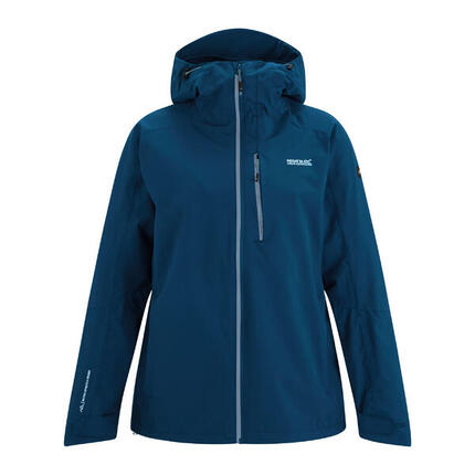 Veste Imperméable À Capuche BIRCHDALE Femme (Lilas Clair)