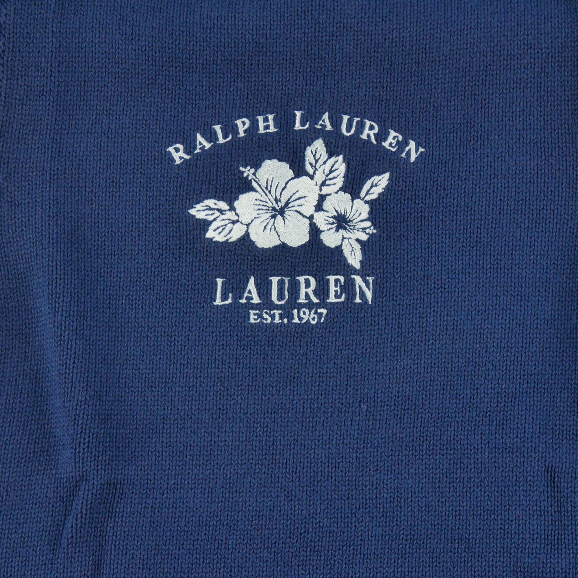 Women's Navy Sweater 3/5