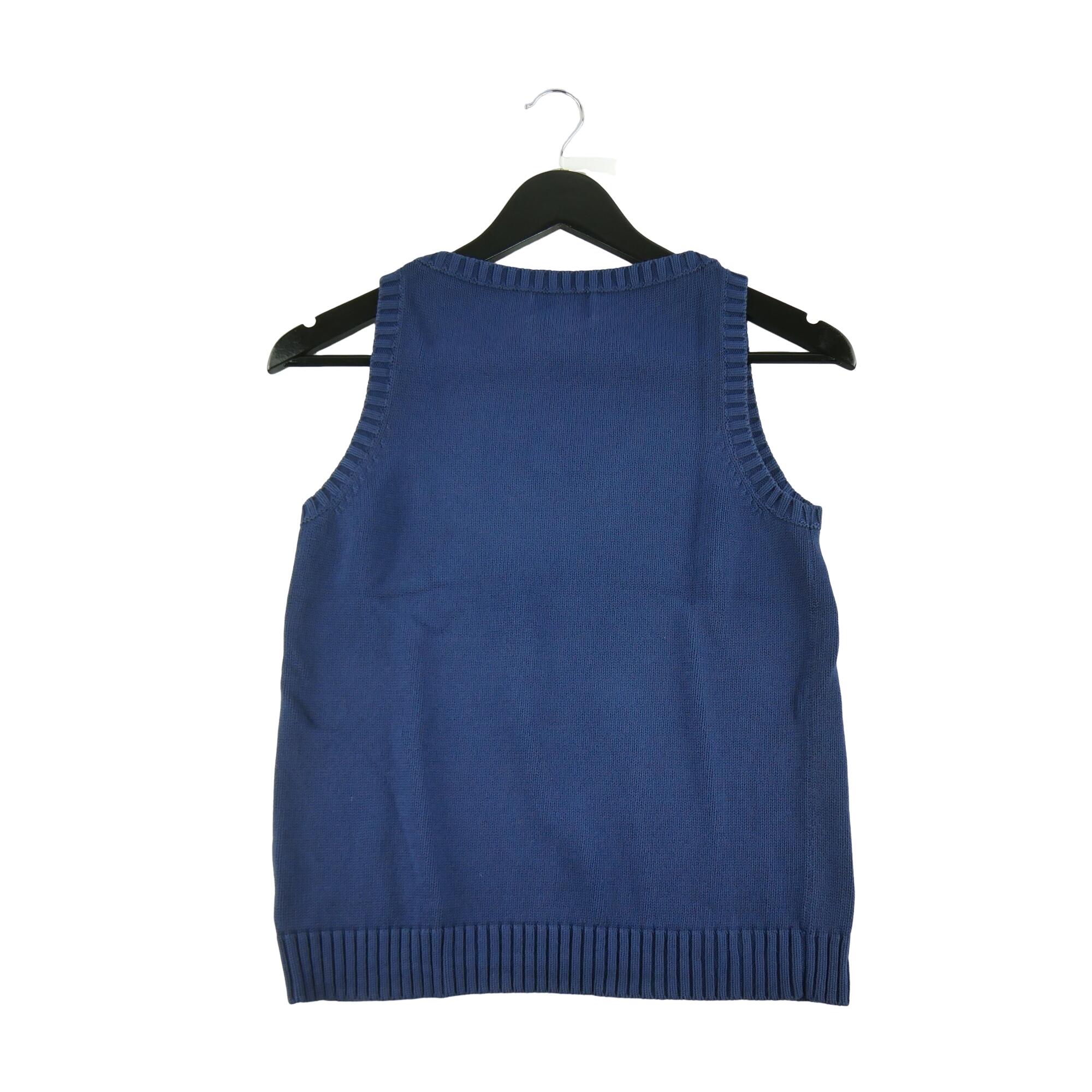 Women's Navy Sweater 2/5