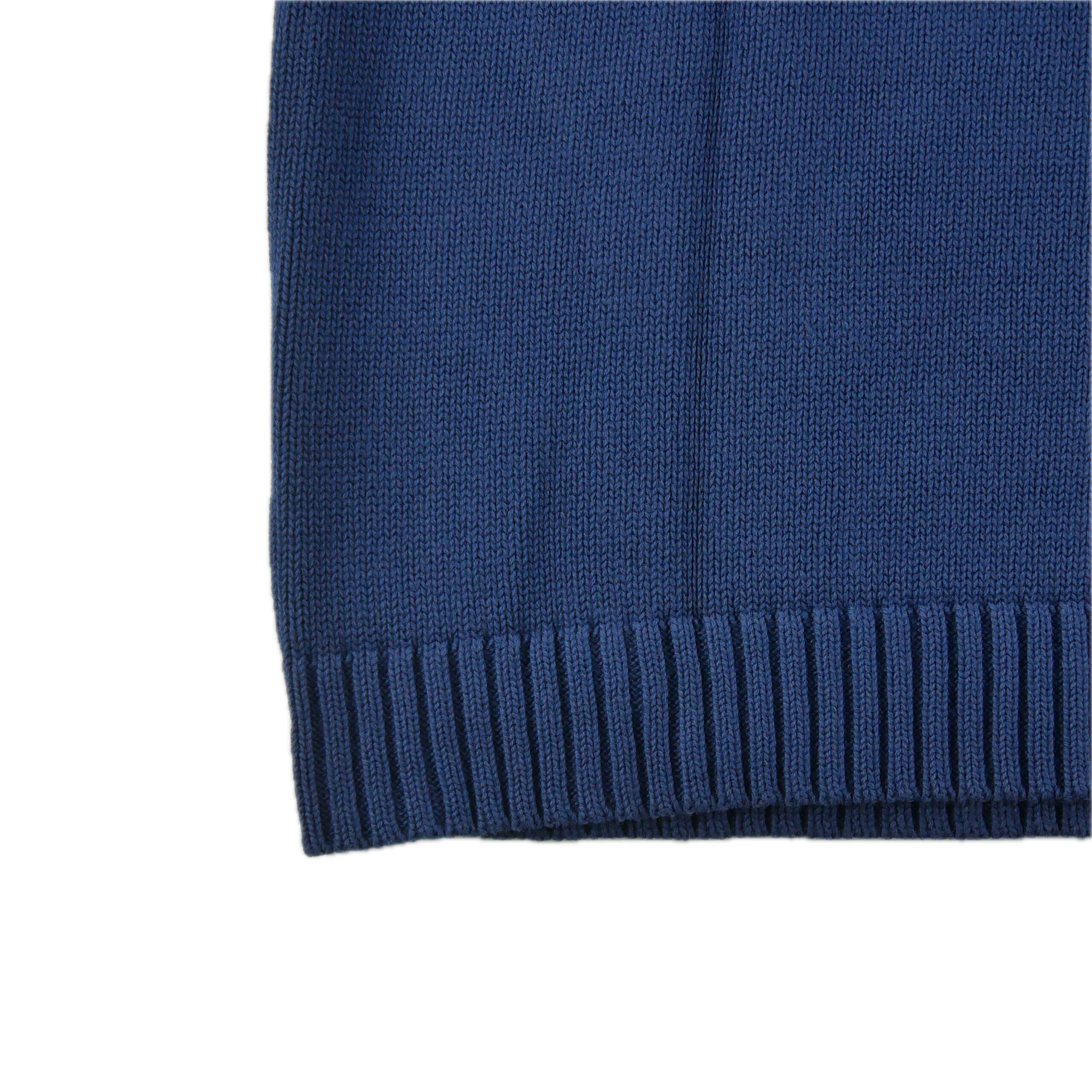 Women's Navy Sweater 4/5