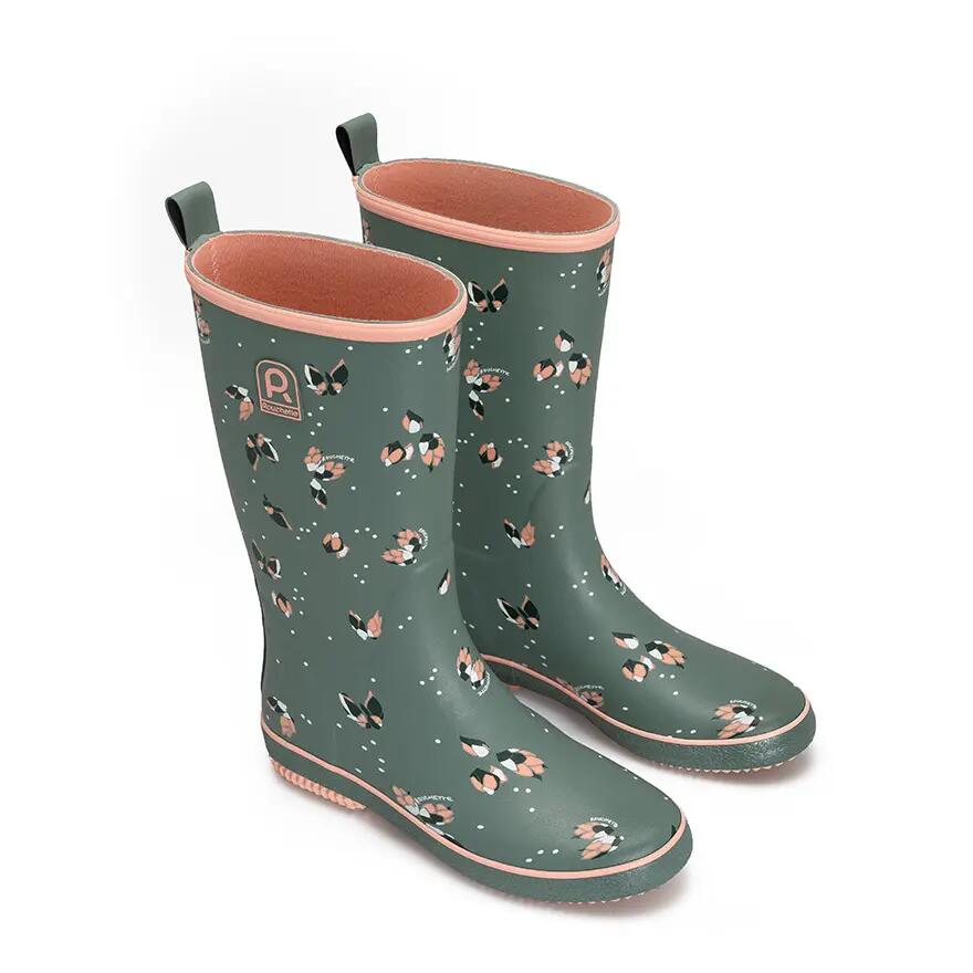 Botas de chuva para mulher Rouchette Blossom 3/5