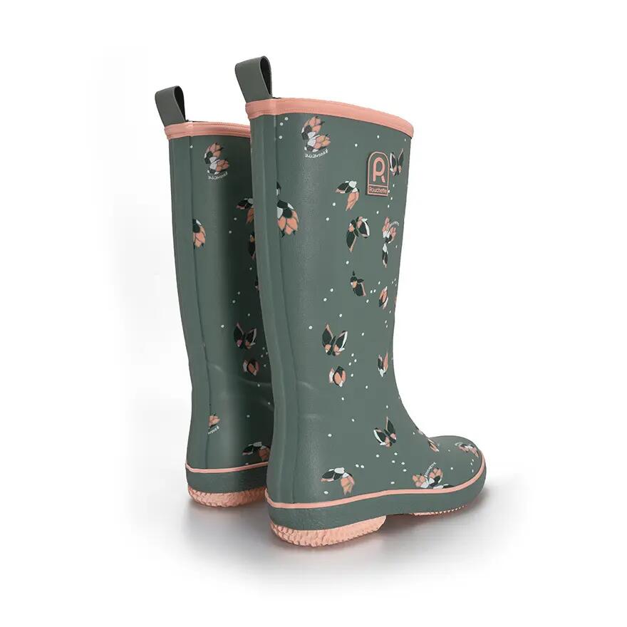 Botas de chuva para mulher Rouchette Blossom 2/5