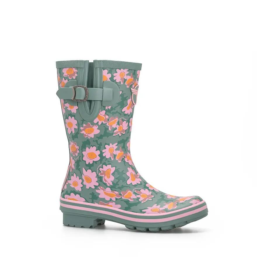 ROUCHETTE Dámské holínky Daisies Half Boot