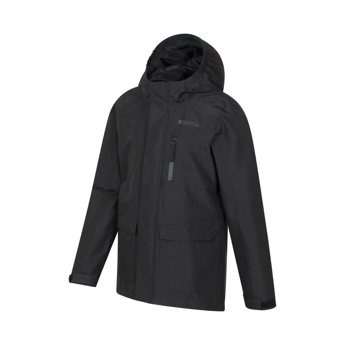 Veste Imperméable NOAH Enfant (Noir) 3/3