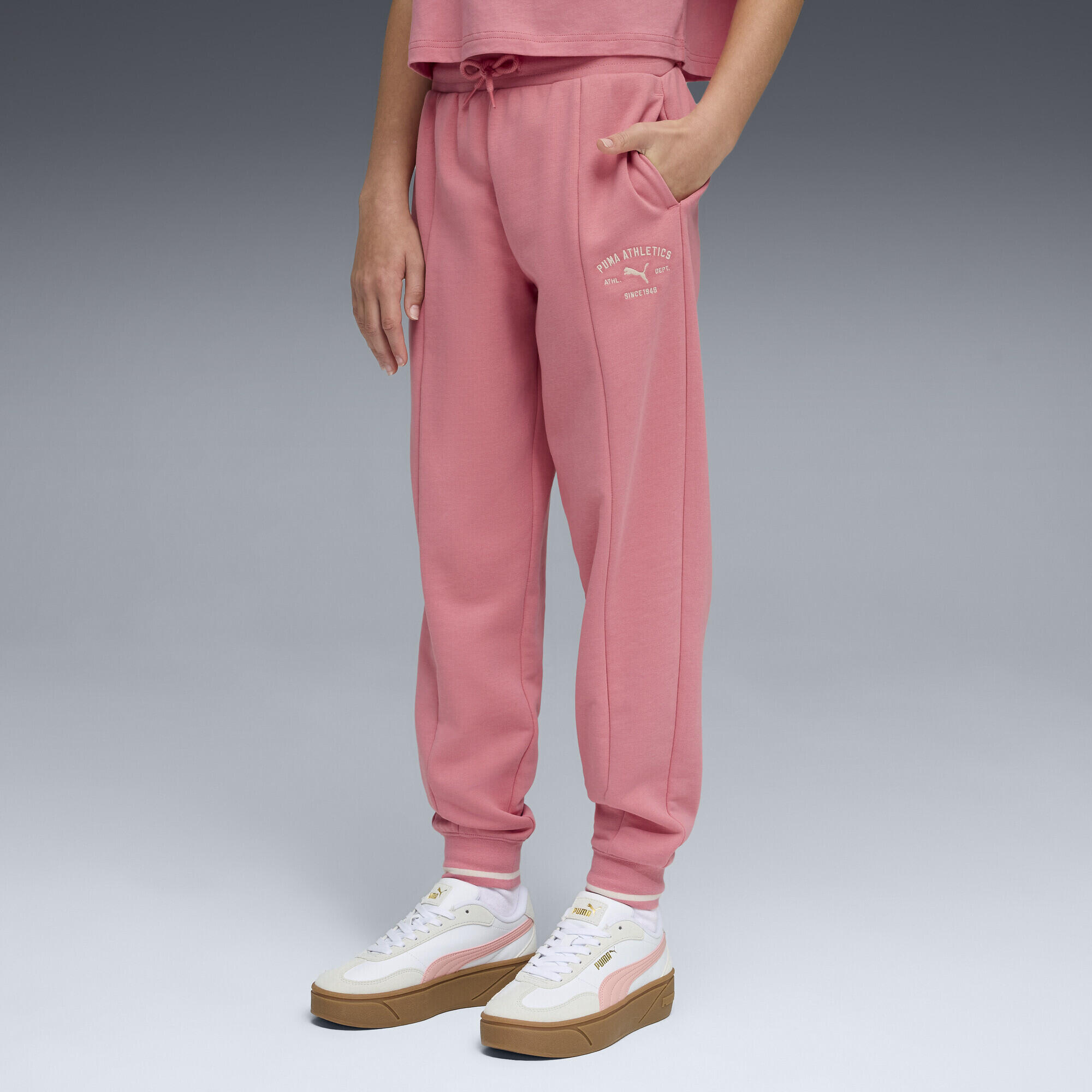 PUMA Class Jogginghose Mädchen PUMA 2/5