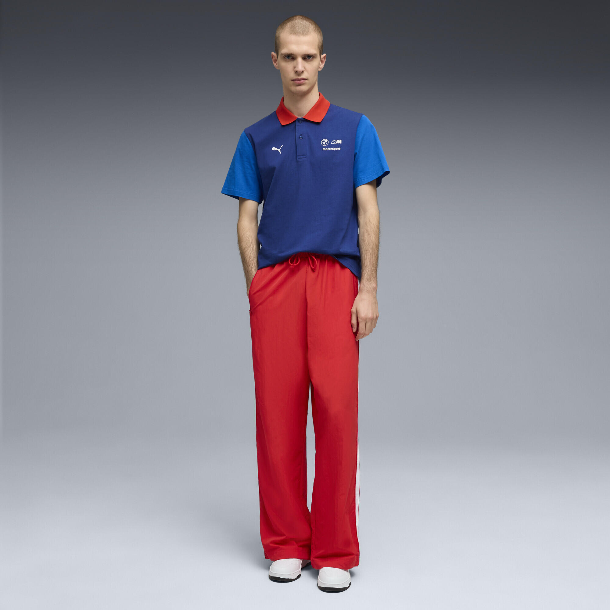 Polo BMW M MOTORSPORT Essentials da uomo PUMA 4/5