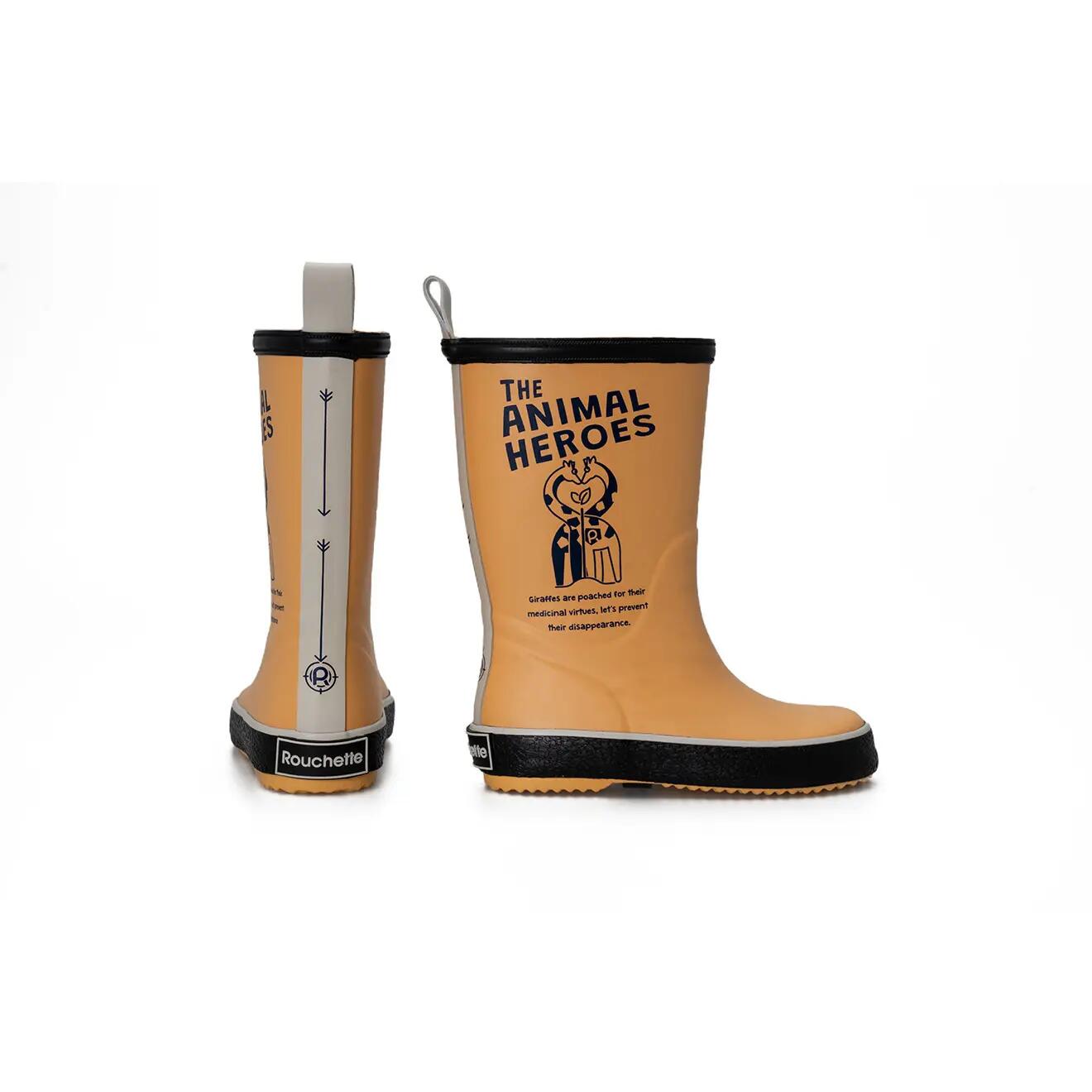 Baby-Regenstiefel Rouchette Animal Heroes 5/5