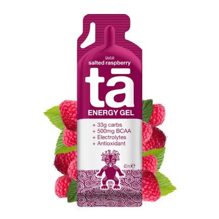 Pack 5 TA ENERGY Gel Framboise Salée