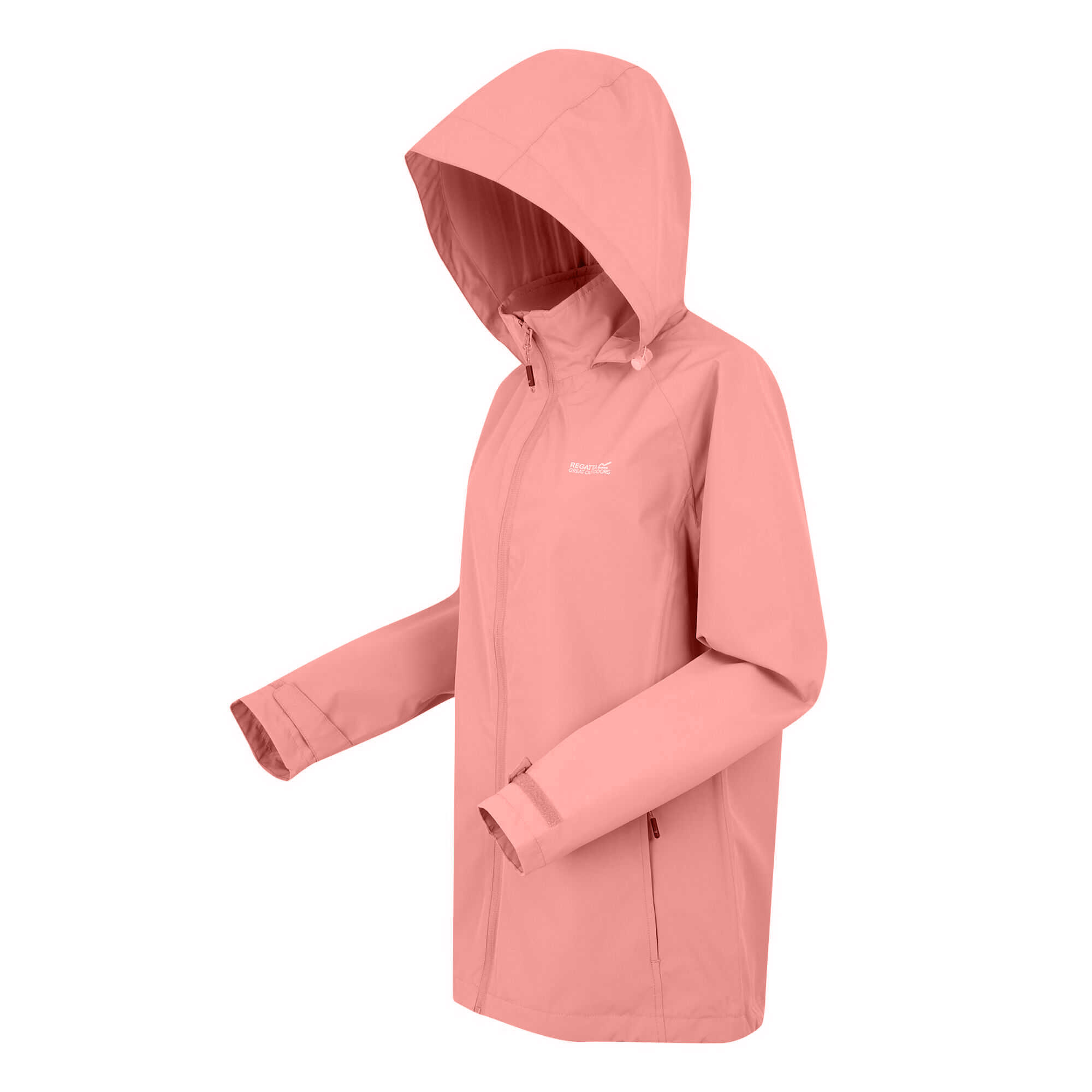 Veste Imperméable DAYSHA Femme (Corail) 3/5